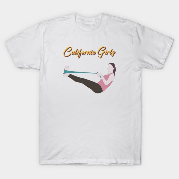 girls california T-Shirt by zicococ